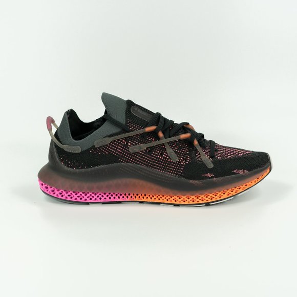 Adidas 4D Fusio \'Black Orange Pink\' FZ2414 2021 Running size 9 main image 8
